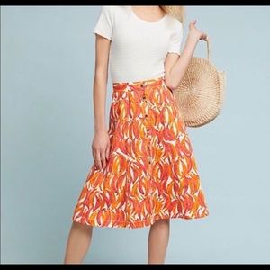 Anthropolgie Maeve Skirt